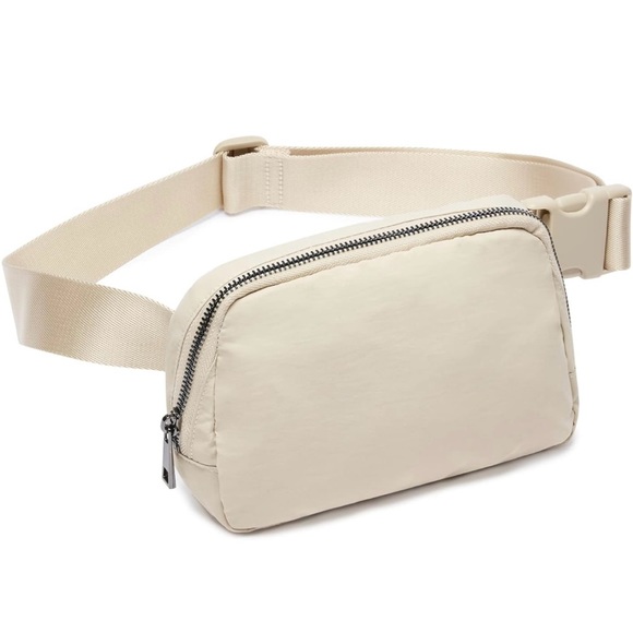Women’s beige adjustable belt bag- unpackaged but never used. - Picture 1 of 6